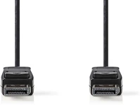 Nedis CCGP37010BK20 Displayport kábel kép