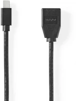 Nedis CCGP37454BK02 Mini DisplayPort kábel | DisplayPort 1.4 | Mini DisplayPort Dugasz | kép