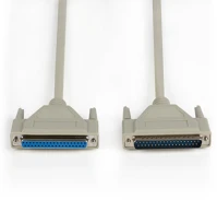 Nedis CCGP52510IV10 Soros hosszabbító kábel | d-sub 37 pin dugó - d-sub 37 pin aljzat | 1 m kép