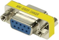 Nedis CCGP52810ME Rs232 toldó - d-sub toldó - 2x d-sub 9 pin aljzat kép