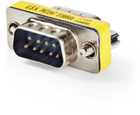 Nedis CCGP52811ME Rs232 toldó - d-sub toldó 2x d-sub 9 pin dugó kép