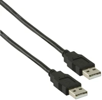 Nedis CCGP60000BK50 USB A -A kábel | USB 2.0 | A dugó / A dugó | 5 m