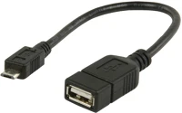 Nedis CCGP60515BK02 Usb 2.0 otg kábel kép