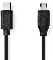 Nedis CCGP60750BK10 Usb kábel kép