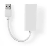 Nedis CCGP60950WT02 USB hálózati adapter | USB 2.0 | 100 Mbps | USB-A Dugasz | RJ45 Aljzat | 0 kép