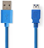 Nedis CCGP61010BU20 Usb 3.0 hosszabbító - 2 m kép
