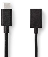 Nedis CCGP61710BK02 Usb 3.0 kábel kép