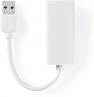 Nedis CCGP61950WT02 USB-A Adapter | USB 3.2 Gen 1 | USB-A Dugasz | RJ45 Aljzat | 1 Gbps | 0.20 m kép