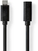 Nedis CCGP64010BK10 USB kábel | USB 3.2 Gen 1 | USB-C kép