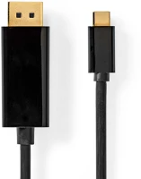 Nedis CCGP64352BK20 USB-C kép