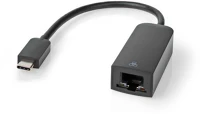 Nedis CCGP64952BK02 USB hálózati adapter | USB 3.2 Gen 1 | 1000 Mbps | USB-C kép