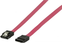 Nedis CCGP73050RD05 Sata 1,5 gb/s adatkábel zárral | 0,5 m kép