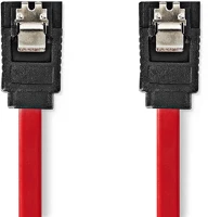 Nedis CCGP73150RD05 SATA kábel | 3 Gbps | SATA 7-Tűs Aljzat | SATA 7-Tűs Aljzat | Nikkelezett kép