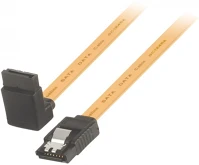 Nedis CCGP73260YE05 Sata 6 gb/s adatkábel zárral | 270° | 0,5 m kép