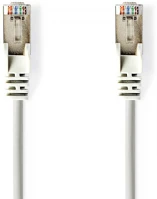 Nedis CCGP85111GY30 CAT5e hálózati kábel | S/UTP | RJ45 Dugasz | RJ45 Dugasz | 3.00 m | Kerek kép