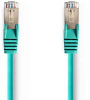 Nedis CCGP85121GN200 CAT5e hálózati kábel | SF/UTP | RJ45 Dugasz | RJ45 Dugasz | 20.0 m | Kerek kép
