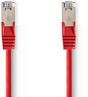 Nedis CCGP85121RD200 CAT5e hálózati kábel | SF/UTP | RJ45 Dugasz | RJ45 Dugasz | 20.0 m | Kerek kép