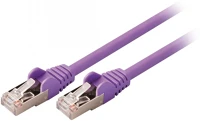 Nedis CCGP85121VT15 Sftp | sf/utp cat 5e hálózati kábel lila - 1,5 m kép