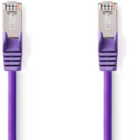 Nedis CCGP85121VT20 CAT5e hálózati kábel | SF/UTP | RJ45 Dugasz | RJ45 Dugasz | 2.00 m | Kerek kép