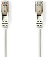 Nedis CCGP85121WT025 CAT5e hálózati kábel | SF/UTP | RJ45 Dugasz | RJ45 Dugasz | 0.30 m | Kerek kép