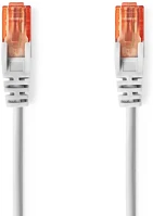 Nedis CCGP85200GY10 CAT6 hálózati kábel | RJ45 Dugasz | RJ45 Dugasz | U/UTP | 1.00 m | Kerek | kép