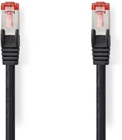 Nedis CCGP85221BK50 CAT6 hálózati kábel | RJ45 Dugasz | RJ45 Dugasz | S/FTP | 5.00 m | Kerek | kép
