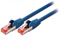 Nedis CCGP85221BU10 S/ftp cat 6 patch kábel | hálózati kábel kék 1,0 m kép
