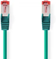 Nedis CCGP85221GN20 CAT6 hálózati kábel | RJ45 Dugasz | RJ45 Dugasz | S/FTP | 2.00 m | Kerek | kép