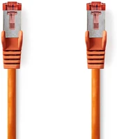 Nedis CCGP85221OG20 CAT6 hálózati kábel | RJ45 Dugasz | RJ45 Dugasz | S/FTP | 2.00 m | Kerek | kép