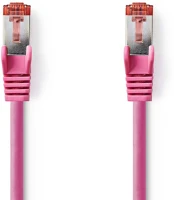 Nedis CCGP85221PK200 CAT6 hálózati kábel | RJ45 Dugasz | RJ45 Dugasz | S/FTP | 20.0 m | Kerek | kép