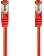 Nedis CCGP85221RD20 CAT6 hálózati kábel | RJ45 Dugasz | RJ45 Dugasz | S/FTP | 2.00 m | Kerek | kép