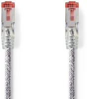 Nedis CCGP85221TP100 CAT6 hálózati kábel | RJ45 Dugasz | RJ45 Dugasz | S/FTP | 10.0 m | Kerek | kép