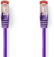 Nedis CCGP85221VT20 CAT6 hálózati kábel | RJ45 Dugasz | RJ45 Dugasz | S/FTP | 2.00 m | Kerek | kép