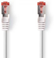 Nedis CCGP85221WT75 CAT6 hálózati kábel | RJ45 Dugasz | RJ45 Dugasz | S/FTP | 7.50 m | Kerek | kép
