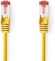 Nedis CCGP85221YE20 CAT6 hálózati kábel | RJ45 Dugasz | RJ45 Dugasz | S/FTP | 2.00 m | Kerek | kép