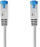 Nedis CCGP85330GY025 CAT6a hálózati kábel | S/FTP | RJ45 Dugasz | RJ45 Dugasz | 0.25 m | kép