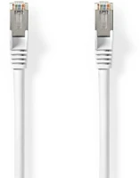 Nedis CCGP85520WT05 Cat 8.1 hálózati kábel | S/FTP | RJ45 Dugasz | RJ45 Dugasz | 0.50 m | kép