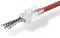 Nedis ccgp89331tp Rj45 - 8p8c csatlakozó - sodrott cat5 utp vezetékhez | 10 db