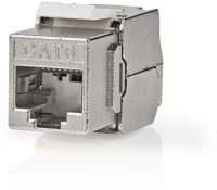 Nedis CCGP89720ME Keystone | cat6 | rj45 female | s/ftp | metal | envelope kép