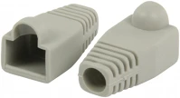 Nedis ccgp89900gy RJ45 8P8C törésgátló - szürke - 10 db