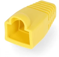 Nedis CCGP89900YE Húzásirányú tehermentesítő tömítés | RJ45 | PVC | Sárga | Műanyag kép