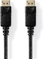 Nedis CCGT37014BK20 DisplayPort kábel | DisplayPort Dugasz | DisplayPort Dugasz | 8K@60Hz | kép