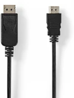Nedis CCGT37100BK20 DisplayPort -> HDMI Kábel - 2 m kép
