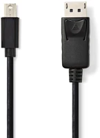Nedis CCGT37400BK20 Mini DisplayPort kábel | DisplayPort 1.2 | Mini DisplayPort Dugasz | kép