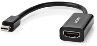 Nedis CCGT37650BK02 Mini displayport - hdmi átalakító kép