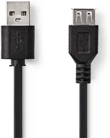 Nedis CCGT60010BK10 Usb 2.0 kábel kép