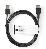 Nedis CCGT60010BK30 Usb 2.0 kábel kép