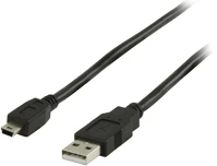 Nedis CCGT60300BK20 Mini usb 2.0 kábel | 2 m kép