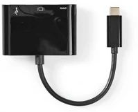 Nedis CCGT64765BK02 USB Többportos Adapter | USB 3.1 | USB-C kép