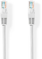 Nedis CCGT85100WT50 CAT5e hálózati kábel | U/UTP | RJ45 Dugasz | RJ45 Dugasz | 5.00 m | Kerek kép
